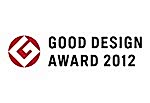 Good Design Award Winner 2012